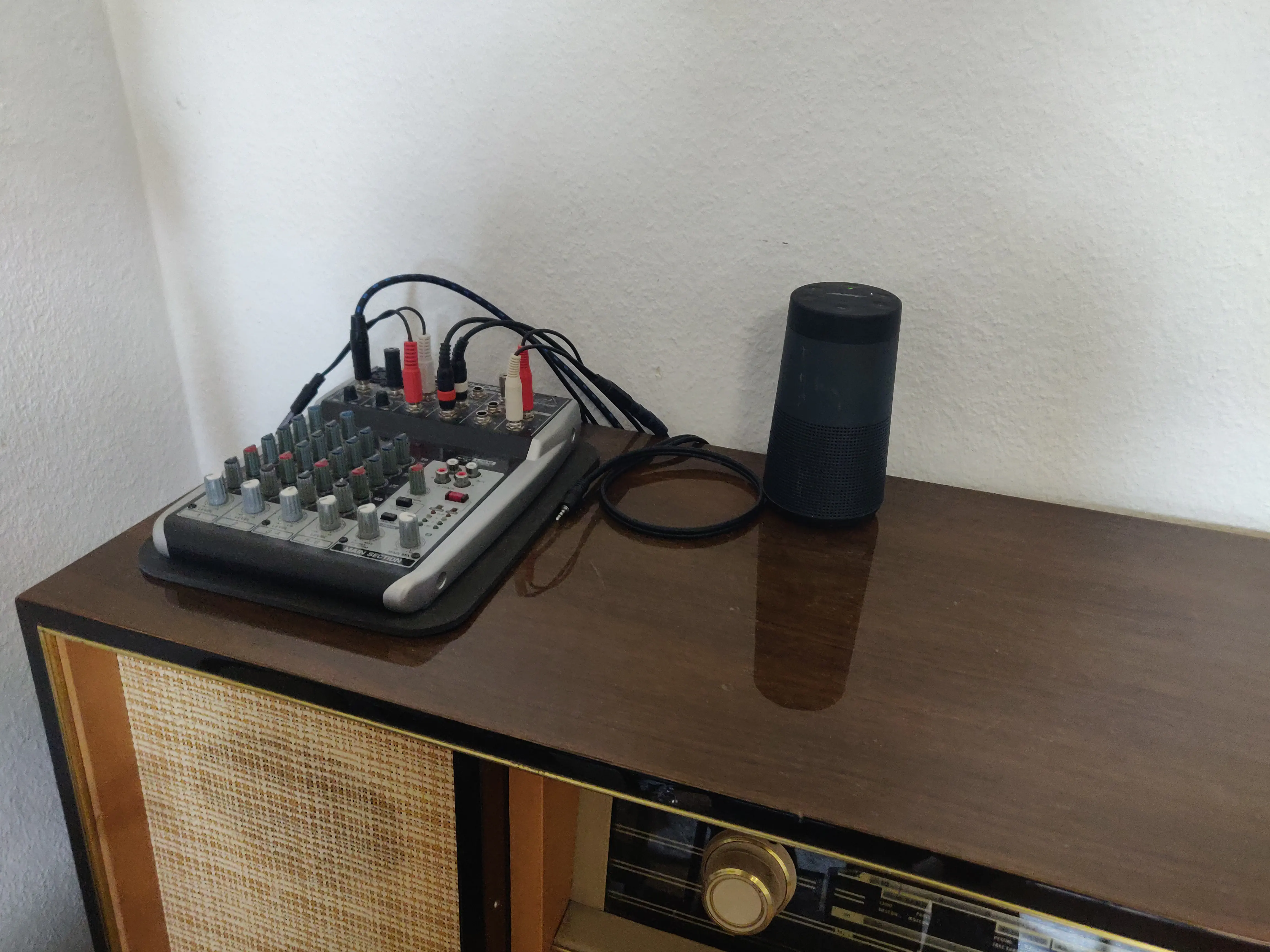 Bose Soundlink Revolve als Lautsprecher für den Raspberry Pi