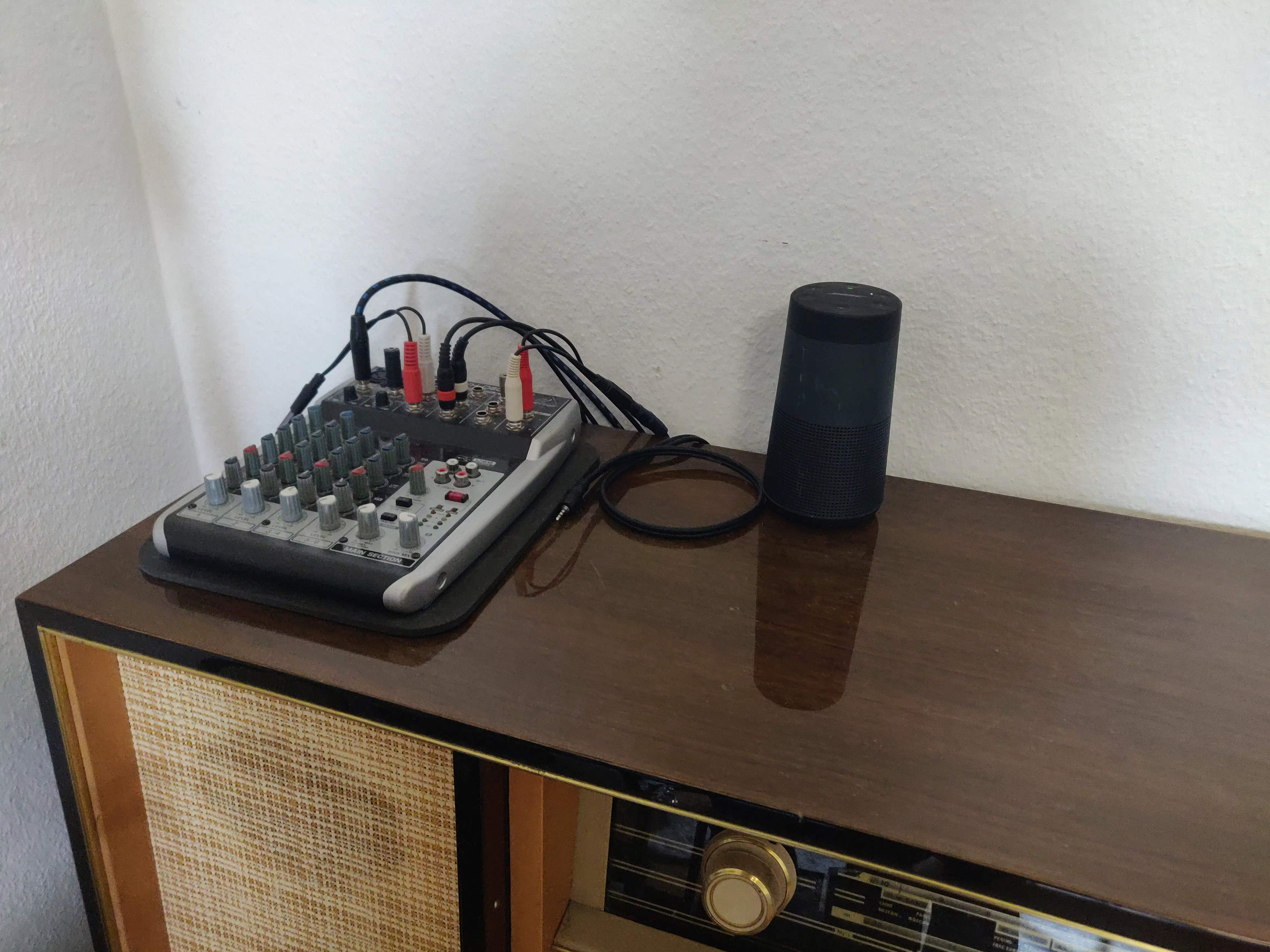 Bose Soundlink Revolve as a speaker for the Raspberry Pi