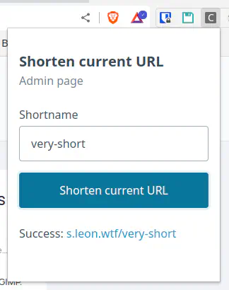 Browser extension