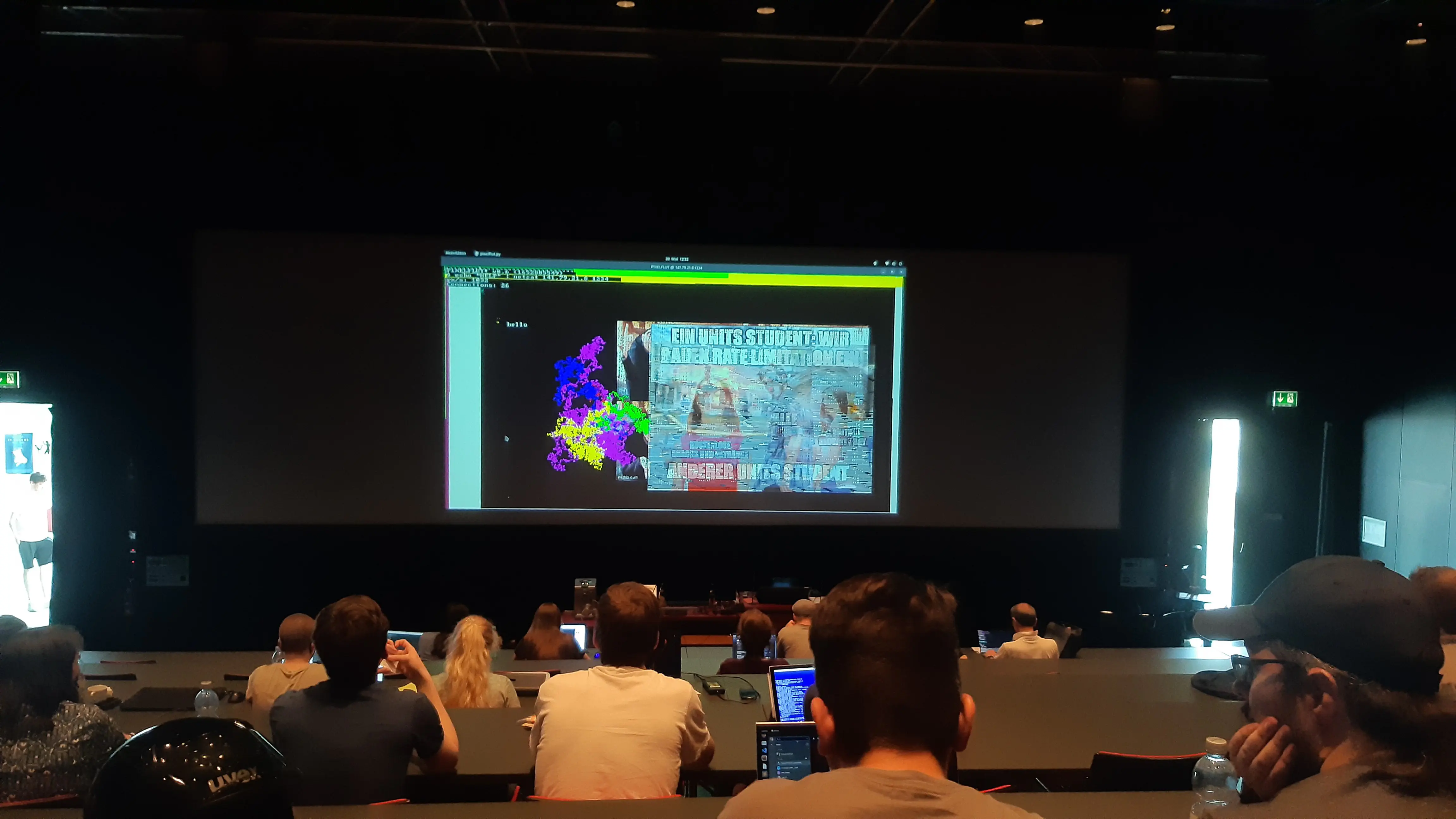 During the Pixelwars